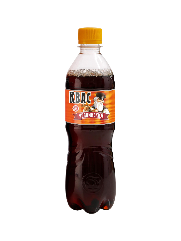 КВАС ЧЕЛНИНСКИЙ 1.5Л ХЛЕБНЫЙ